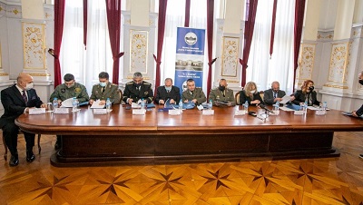 Във Военната академия беше подписано споразумение по Националната научна програма „Сигурност и отбрана“